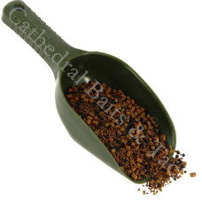 NGT Baiting Spoon Small Green Ideal Particle- Spod Mix